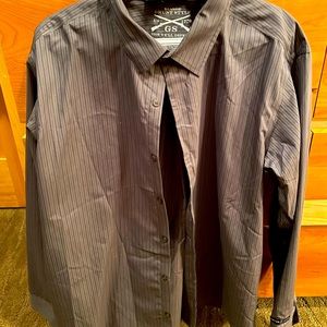 Grunt Style Button Up Dress Shirt